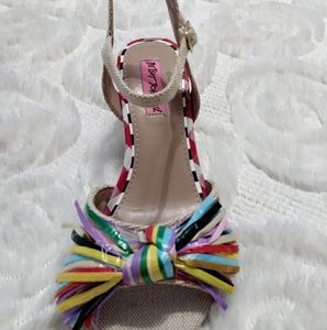 🎈SOLD🎈NEW BETSEY JOHNSON ESPADRILLES